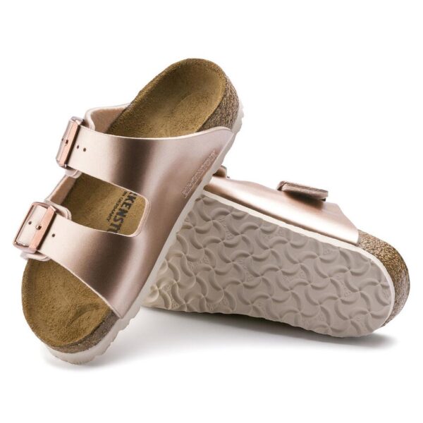 Birkenstock Arızona Bf  Electrıc Metallıc Kadın Pembe Terlik 1012478 - Görsel 9