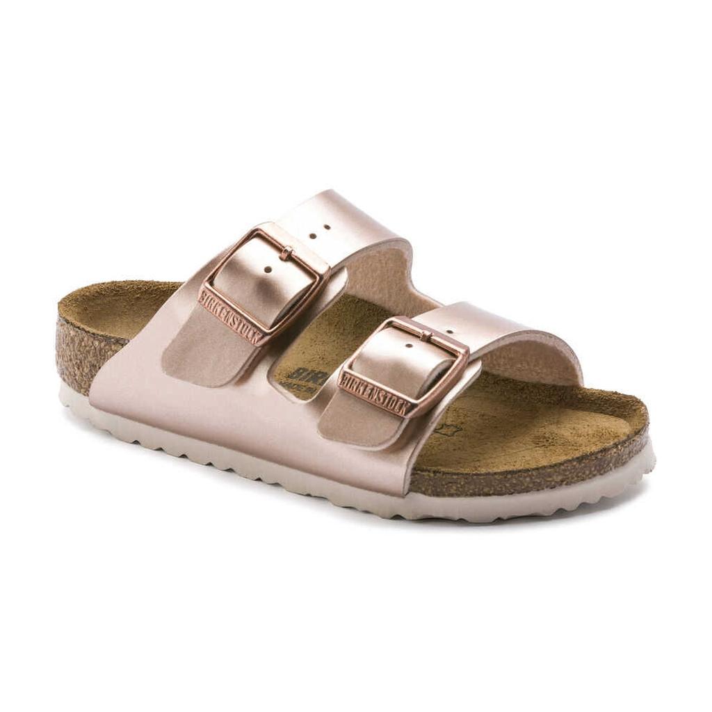 1012478-colorphotos-0048-1012478-1-jpeg.jpg Birkenstock Arızona Bf Electrıc Metallıc Kadın Pembe Terlik 1012478 - Görsel 1