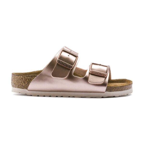 Birkenstock Arızona Bf  Electrıc Metallıc Kadın Pembe Terlik 1012478 - Görsel 2