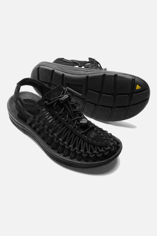 Keen Uneek - Kadın Siyah Outdoor Sandalet 1014099 - Görsel 6