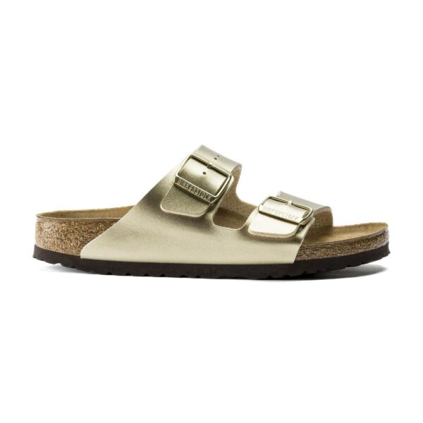 Birkenstock Arızona Bf Kadın Altın Terlik 1016111 - Görsel 2