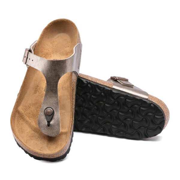 Birkenstock Gızeh Bf Graceful  Kadın Bronz Parmak Arası Terlik 1016144 - Görsel 3