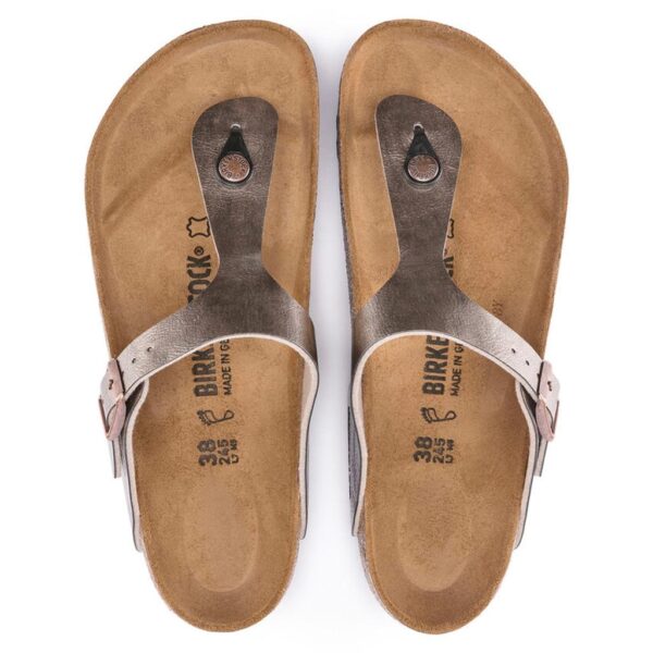 Birkenstock Gızeh Bf Graceful  Kadın Bronz Parmak Arası Terlik 1016144 - Görsel 4