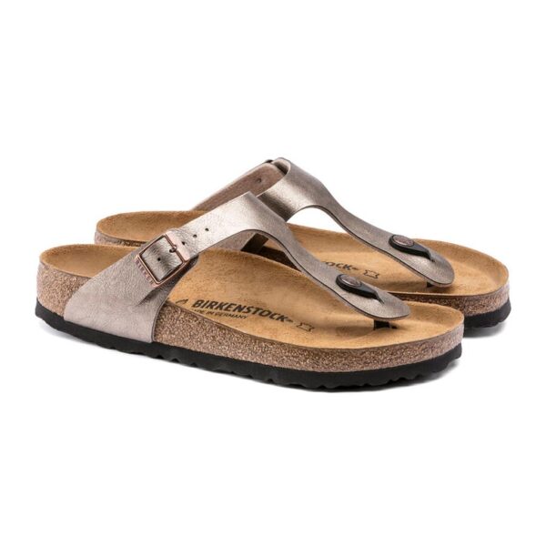 Birkenstock Gızeh Bf Graceful  Kadın Bronz Parmak Arası Terlik 1016144 - Görsel 5