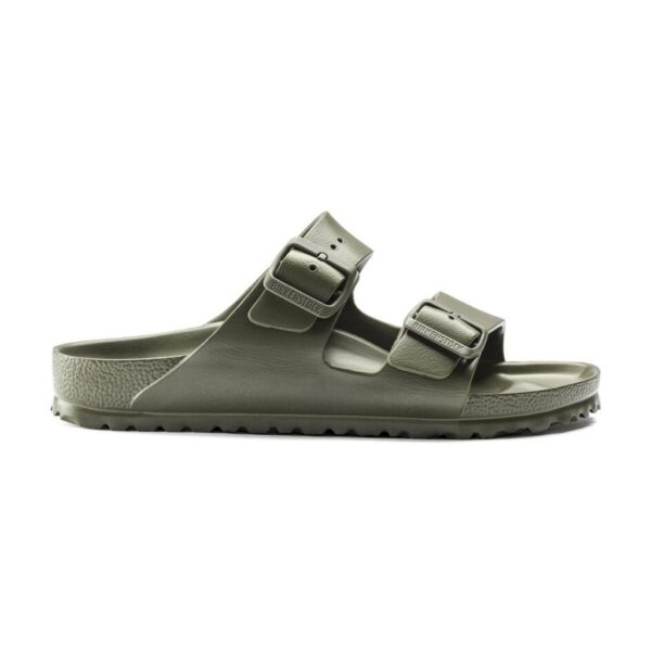 Birkenstock Arızona Eva Kadın Haki Çift Tokalı Terlik 1019152 - Görsel 7