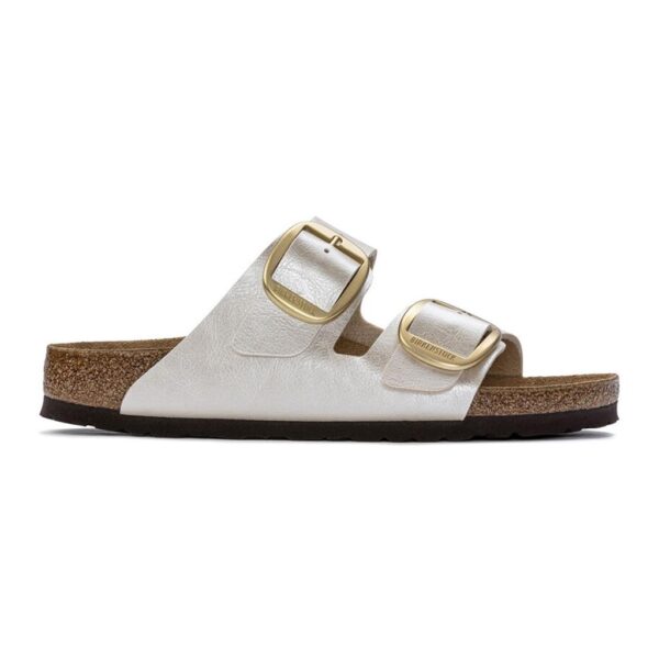 Birkenstock Arızona  Bıg Buckle Bf Graceful Kadın İnci Beyazı Terlik 1020021 - Görsel 8