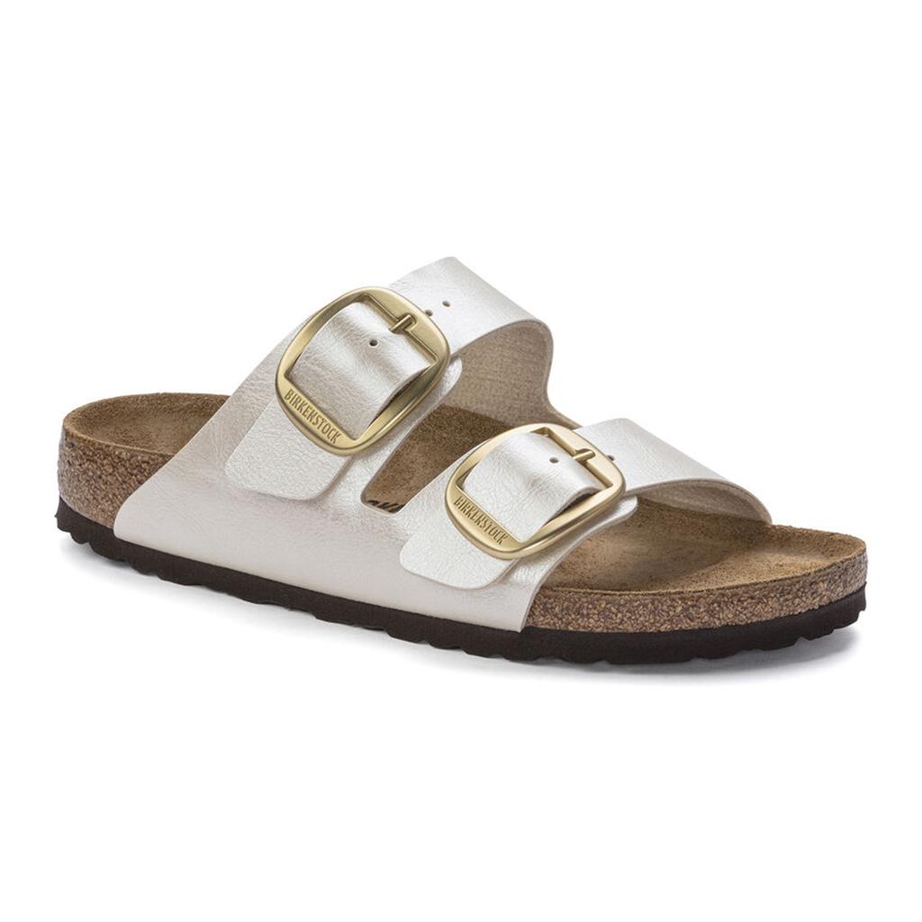 1020021-colorphotos-0182-1020021-1-jpeg.jpg Birkenstock Arızona Bıg Buckle Bf Graceful Kadın İnci Beyazı Terlik 1020021 - Görsel 1
