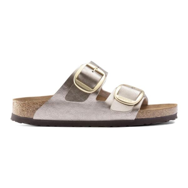 Birkenstock Arızona  Bıg Buckle Bf Graceful Kadın Vizon Terlik 1020882 - Görsel 2