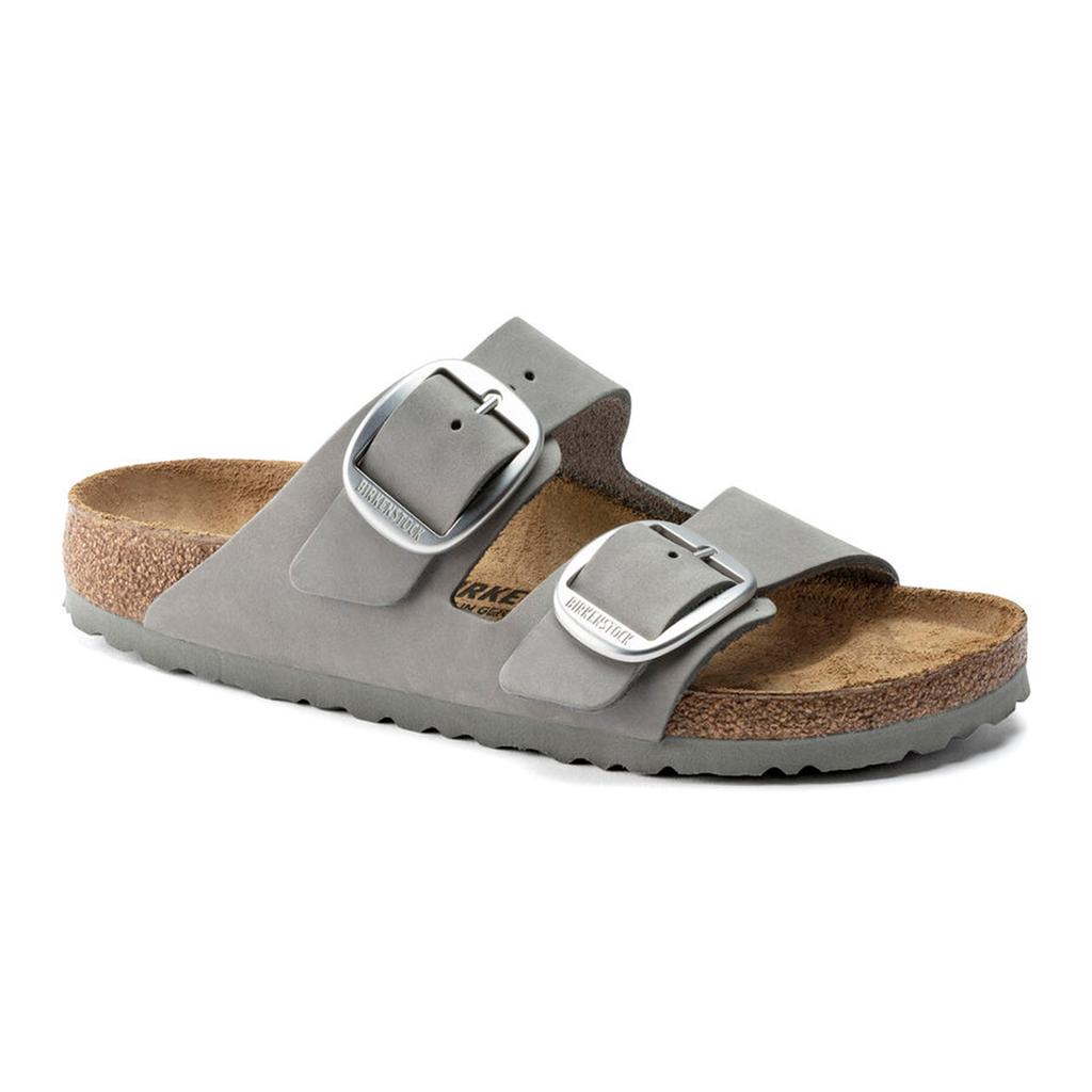 1022154-colorphotos-0072-1022154-1-jpeg.jpg Birkenstock Arızona Bıg Buckle Nu Kadın Gri Terlik 1022154 - Görsel 1