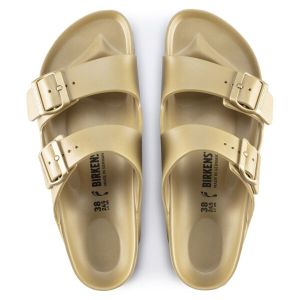 Birkenstock Arızona Eva Glamour Unisex Altın Terlik 1022433 - Görsel 4