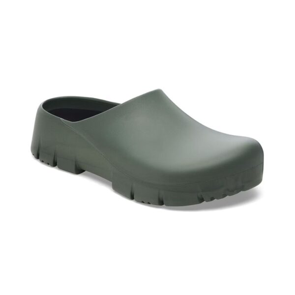 Birkenstock Superbırkı 2.0 Pu Unisex Haki Burnu Kapalı Terlik 1025957 - Görsel 2