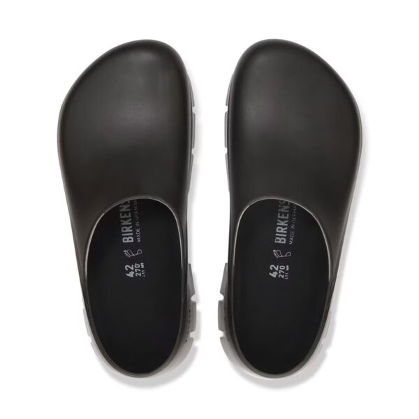 Birkenstock Superbırkı 2.0 Pu Unisex Siyah Burnu Kapalı Terlik 1025969 - Görsel 4