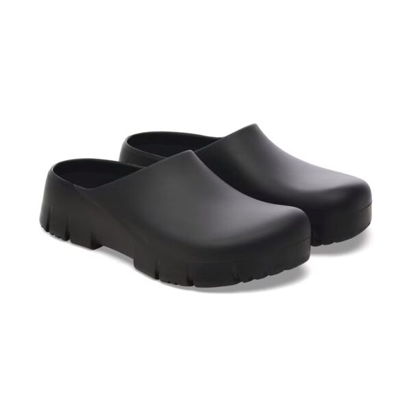 Birkenstock Superbırkı 2.0 Pu Unisex Siyah Burnu Kapalı Terlik 1025969 - Görsel 5