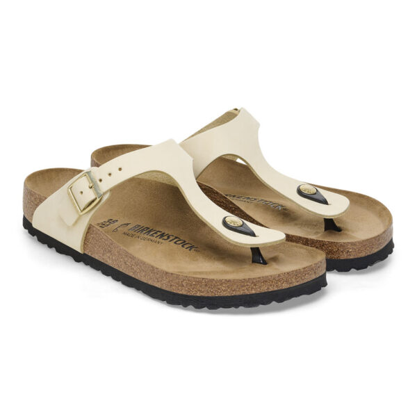 Birkenstock Gızeh Nu Kadın Bej Terlik 1026558 - Görsel 5