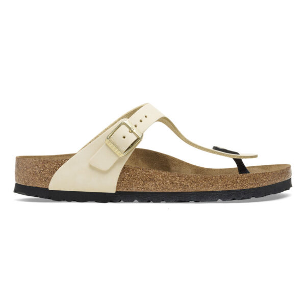 Birkenstock Gızeh Nu Kadın Bej Terlik 1026558 - Görsel 2