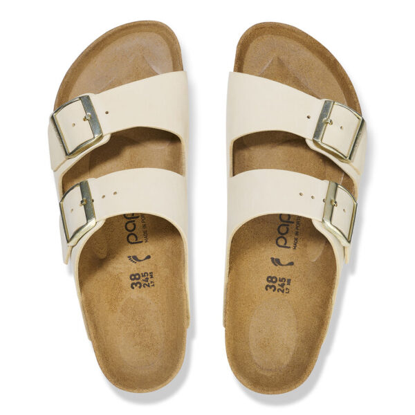 Birkenstock Arızona  Platform Flex Nu Kadın Bej Terlik 1026924 - Görsel 4