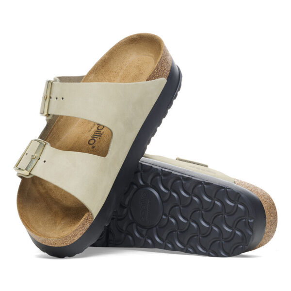 Birkenstock Arızona  Platform Flex Nu Kadın Açık Yeşil Terlik 1026971 - Görsel 10