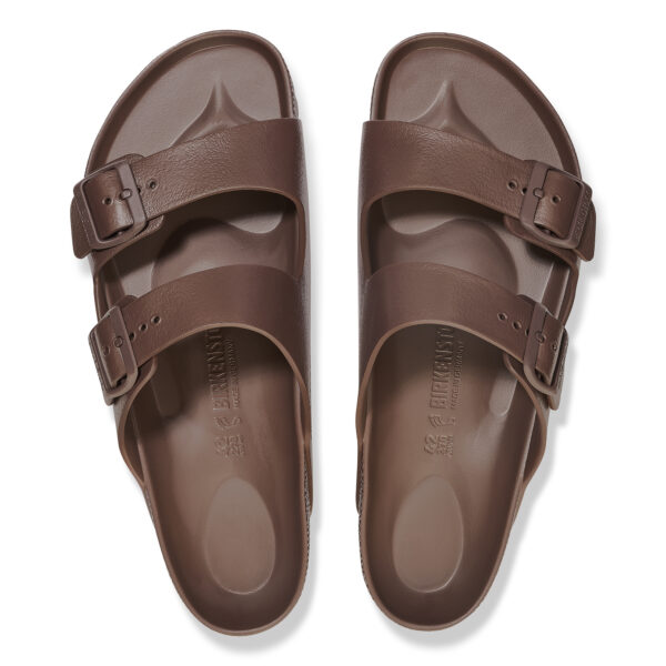 Birkenstock Arızona Eva Unisex kahverengi Terlik 1027328 - Görsel 10