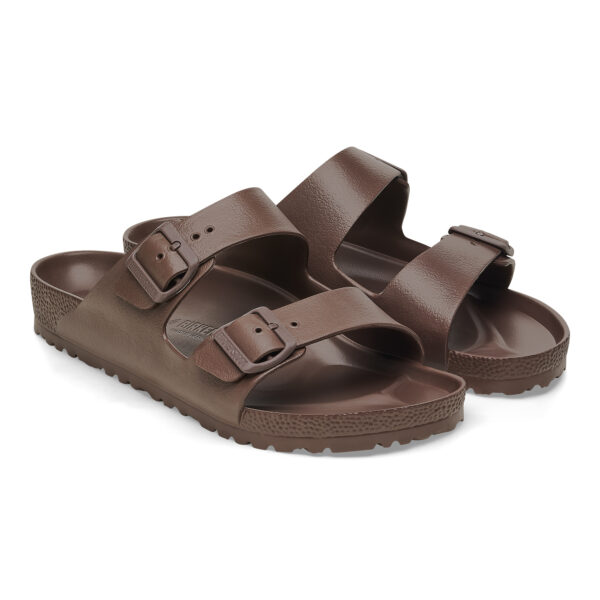 Birkenstock Arızona Eva Unisex kahverengi Terlik 1027328 - Görsel 5