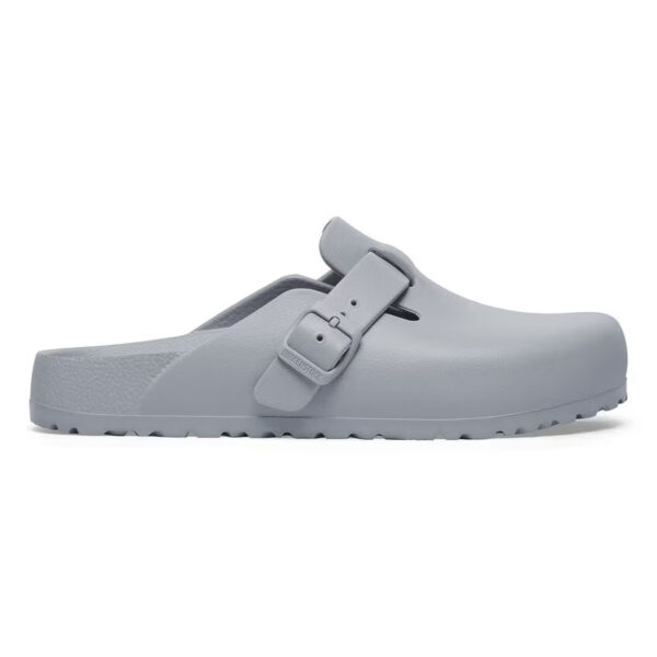 Birkenstock Boston Eva Erkek Gri Kapalı Burun Terlik 1027621 - Görsel 6