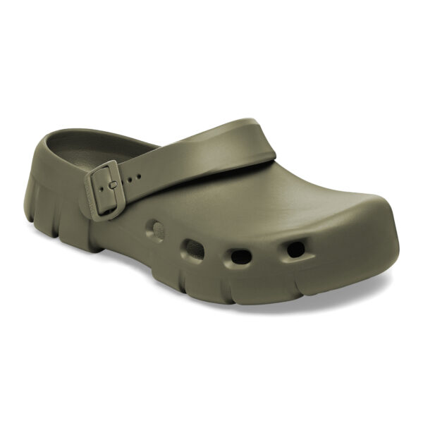 Birkenstock Bırkı Flow Eva Erkek Haki Burnu Kapalı Terlik 1028741 - Görsel 2