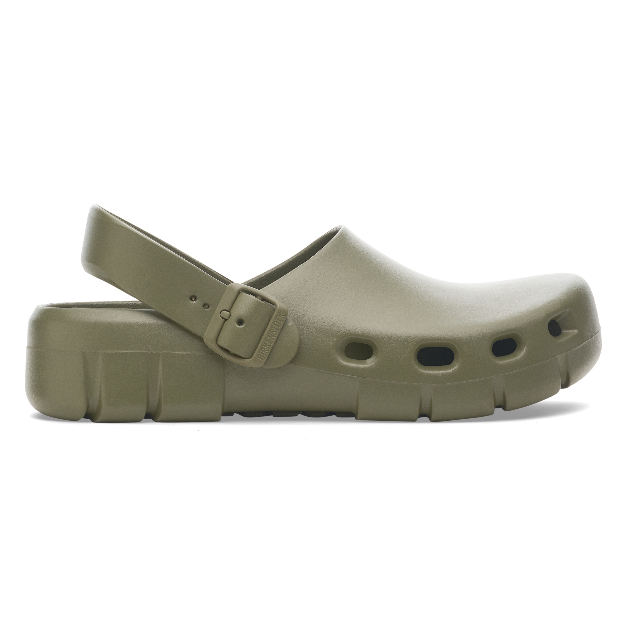 r1028741 BIRKI FLOW EVA KHAKI | EVA Birkenstock Bırkı Flow Eva Erkek Haki Burnu Kapalı Terlik 1028741 - Görsel 1