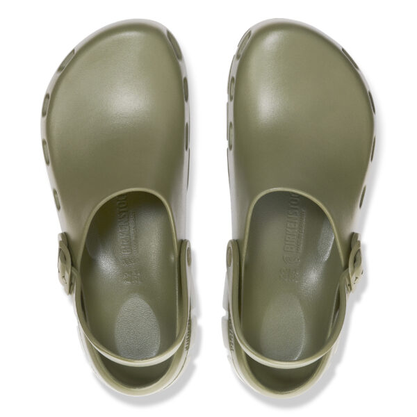 Birkenstock Bırkı Flow Eva Erkek Haki Burnu Kapalı Terlik 1028741 - Görsel 7