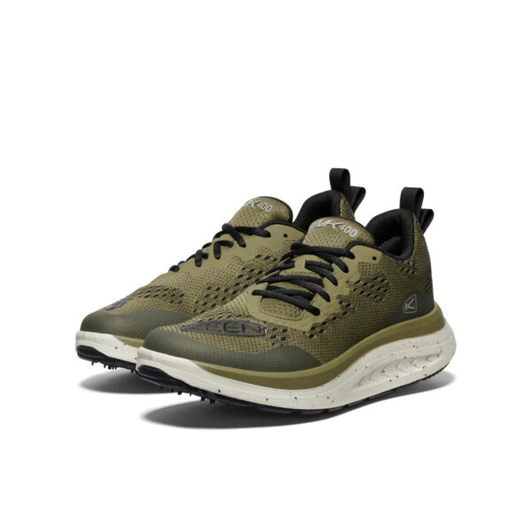 Keen Wk 400 Martını Olive/Black Erkek Outdoor Ayakkabı - Görsel 3