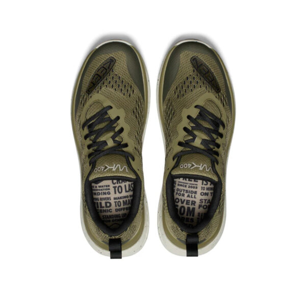 Keen Wk 400 Martını Olive/Black Erkek Outdoor Ayakkabı - Görsel 5