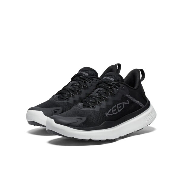 Keen Wk 450 Siyah Beyaz  Kadın Yürüyüş Ayakkabısı - Görsel 3