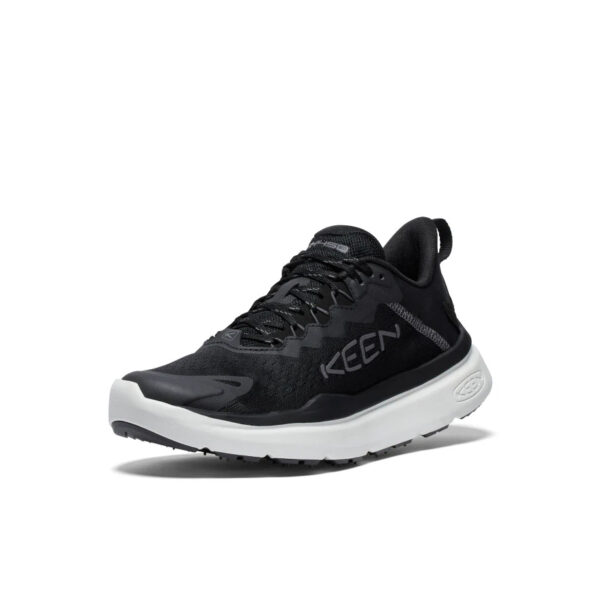 Keen Wk 450 Siyah Beyaz  Kadın Yürüyüş Ayakkabısı - Görsel 4