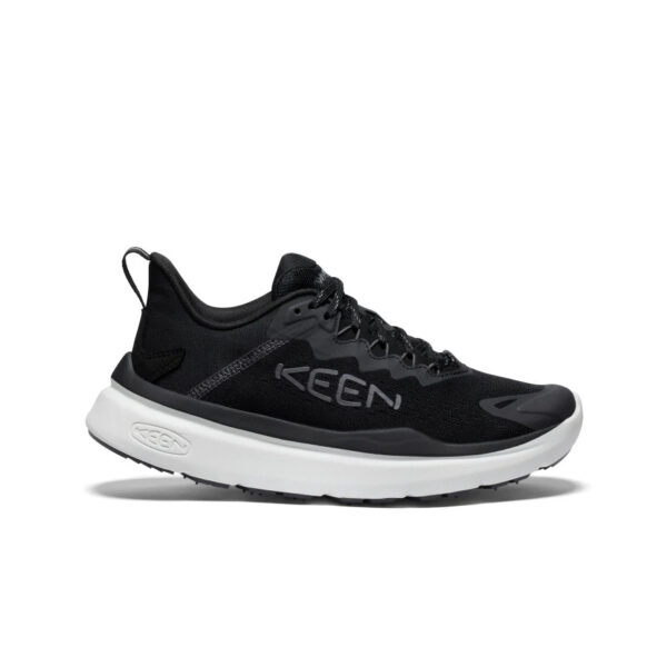 Keen Wk 450 Siyah Beyaz  Kadın Yürüyüş Ayakkabısı