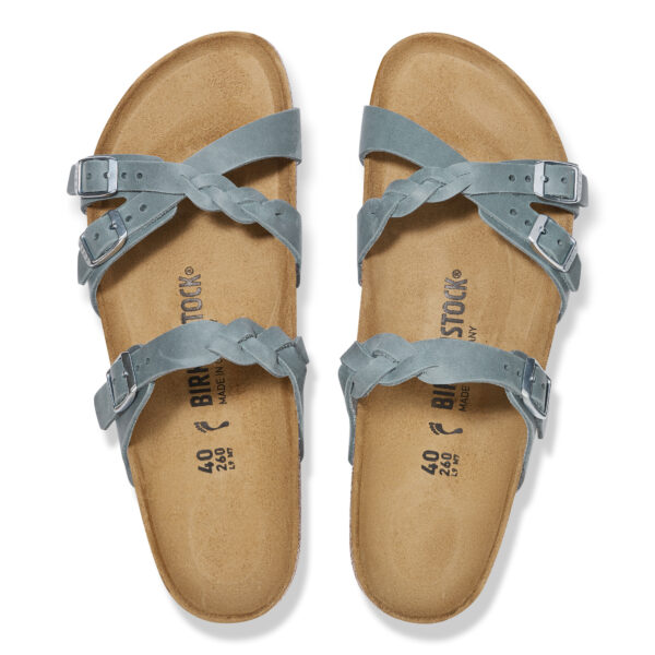 Birkenstock Franca Leoı Braıded 1029131 - Görsel 4