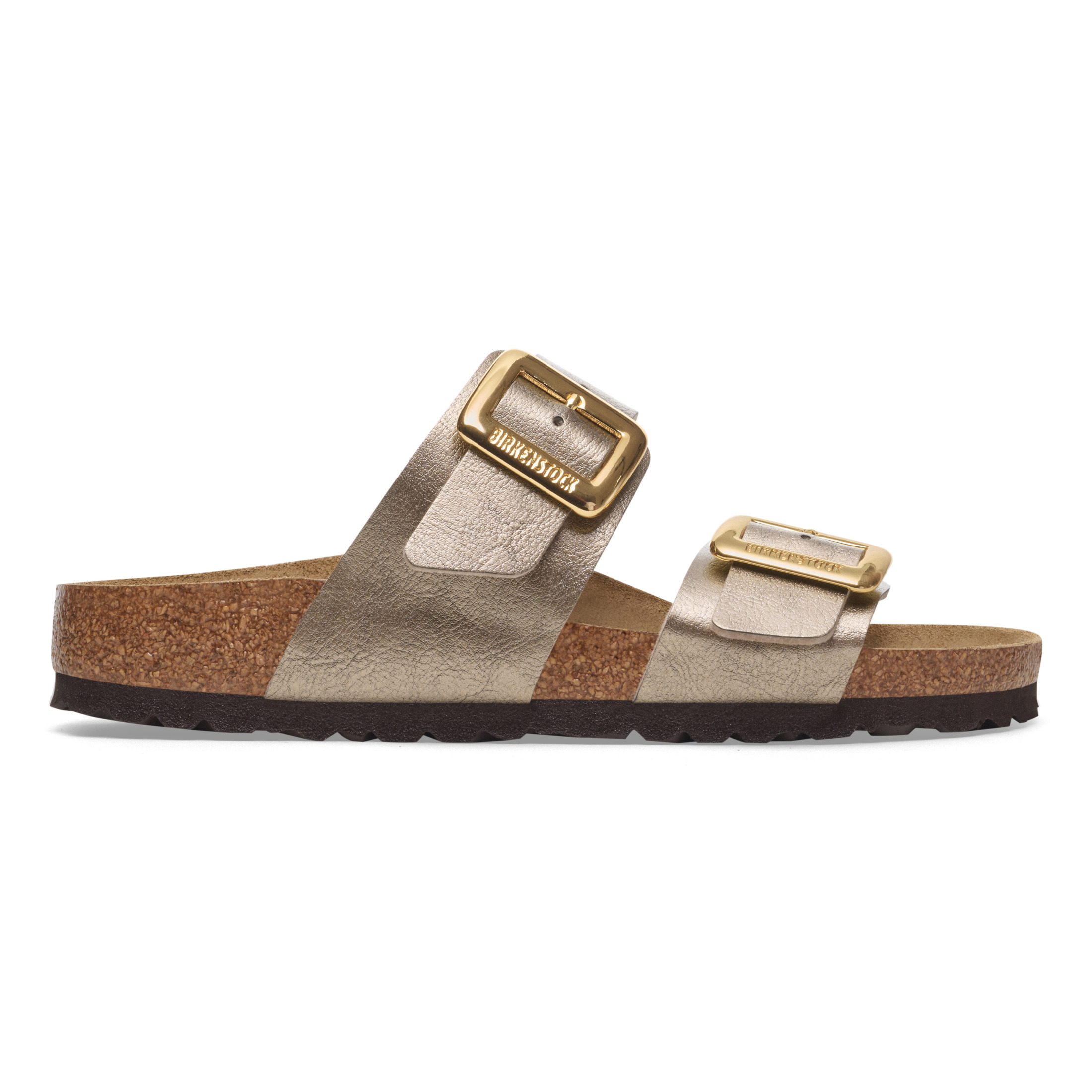 r1029356 n1029372 SYDNEY CUSHION BUCKLE GRACEFUL TAUPE | BIRKO-FLOR Birkenstock Sydney Cushıon Buckle Bf Graceful Bronze Kadın Terlik 1029372 - Görsel 1