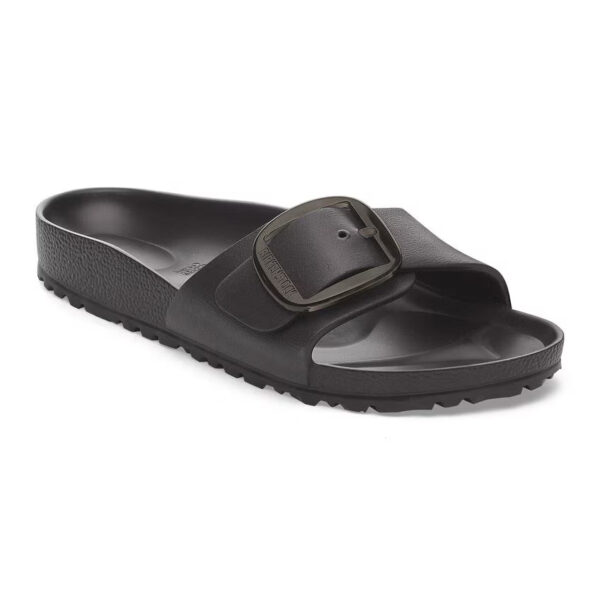 Birkenstoc Madrıd Bıg Buckle Eva Siyah Kadın Terlik 1029635 - Görsel 2
