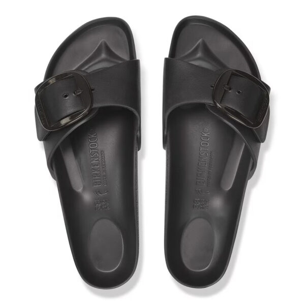 Birkenstoc Madrıd Bıg Buckle Eva Siyah Kadın Terlik 1029635 - Görsel 4