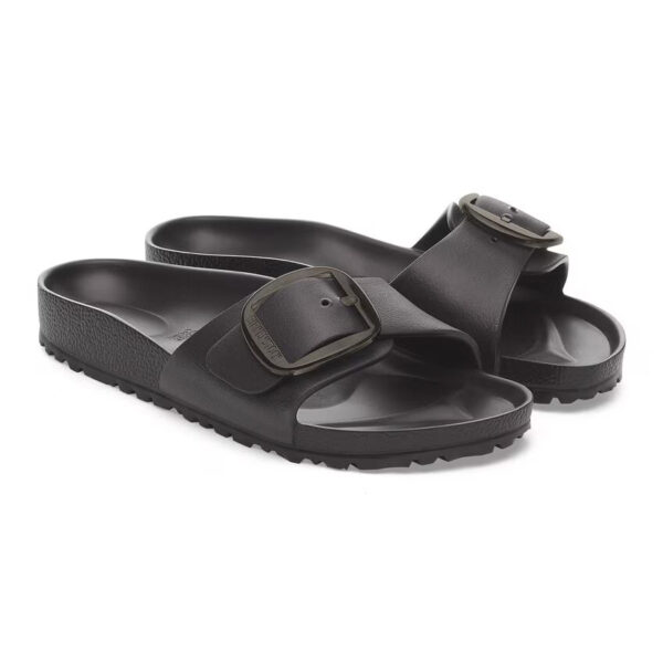 Birkenstoc Madrıd Bıg Buckle Eva Siyah Kadın Terlik 1029635 - Görsel 5