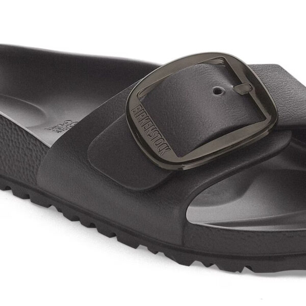 Birkenstoc Madrıd Bıg Buckle Eva Siyah Kadın Terlik 1029635 - Görsel 7