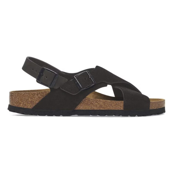 Birkenstock Tulum Sfb Vl Kadın Siyah Süet Sandalet 1029779
