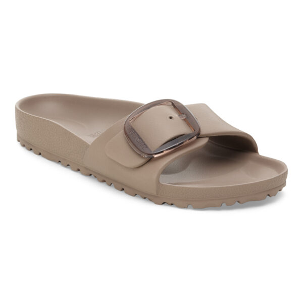 Birkenstock Madrıd Eva Bıg Buckle Kadın Taba Düz Plaj Terlik 1030479 - Görsel 2