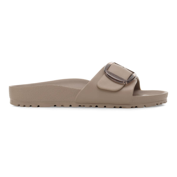 Birkenstock Madrıd Eva Bıg Buckle Kadın Taba Düz Plaj Terlik 1030479