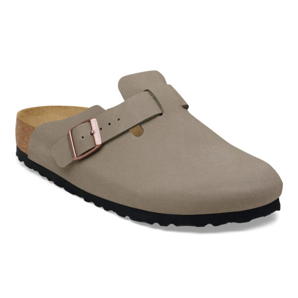 Birkenstock Boston Bf Nu Unisex Taş Erkek Terlik 1033068 - Görsel 2