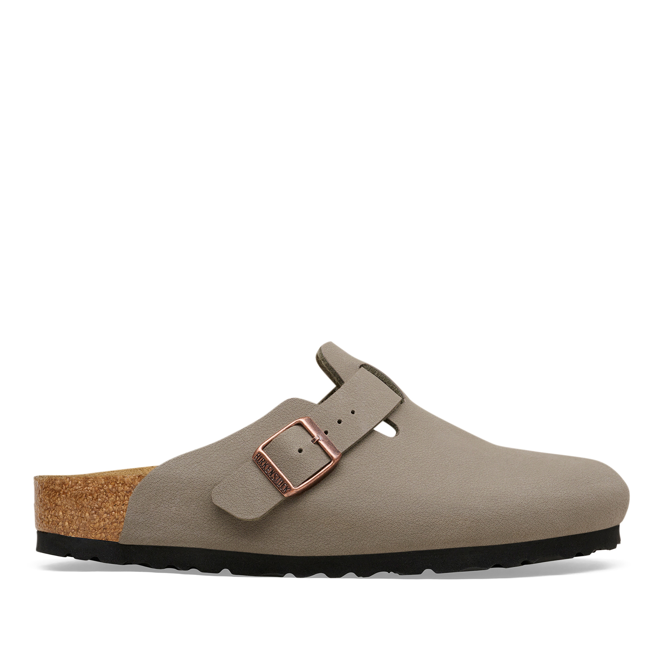 r1033130 n1033068 BOSTON STONE | BIKIBUC Birkenstock Boston Bf Nu Unisex Taş Erkek Terlik 1033068 - Görsel 1