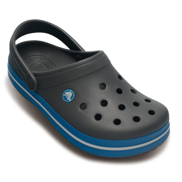 Crocs Crocband Clog Gri Mavi Unisex 11016-07W - Görsel 3