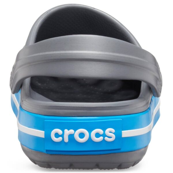 Crocs Crocband Clog Gri Mavi Unisex 11016-07W - Görsel 4