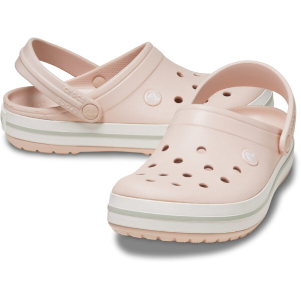 Crocs Crocband Clog Uçuk Pembe Unisex 11016-6UR - Görsel 2