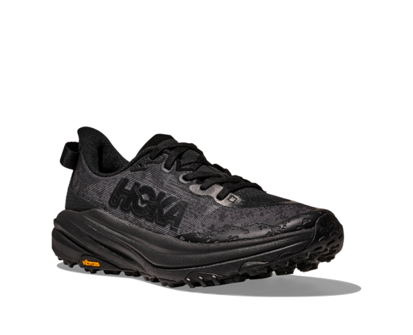Hoka Speedgoat 6 Erkek Siyah Koşu Ayakkabısı 1147791-BBLC - Görsel 7
