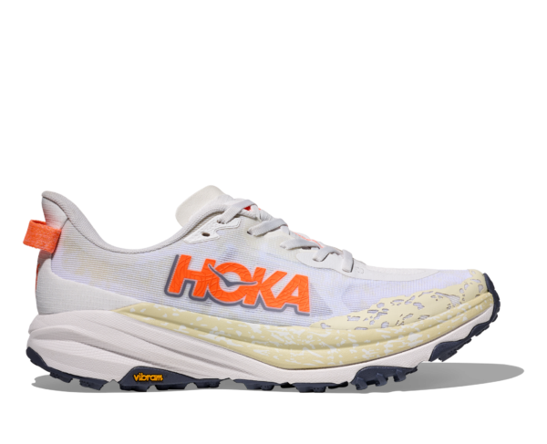 Hoka Speedgoat 6 Erkek Beyaz Koşu Ayakkabısı 1147791-WNG - Görsel 2