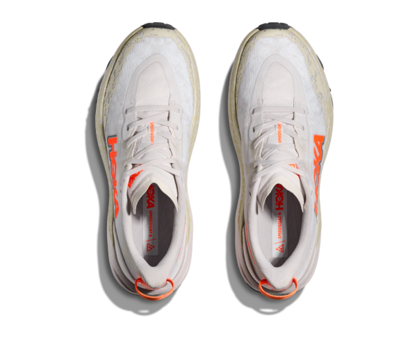 Hoka Speedgoat 6 Erkek Beyaz Koşu Ayakkabısı 1147791-WNG - Görsel 3