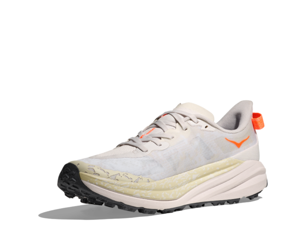 Hoka Speedgoat 6 Erkek Beyaz Koşu Ayakkabısı 1147791-WNG - Görsel 4